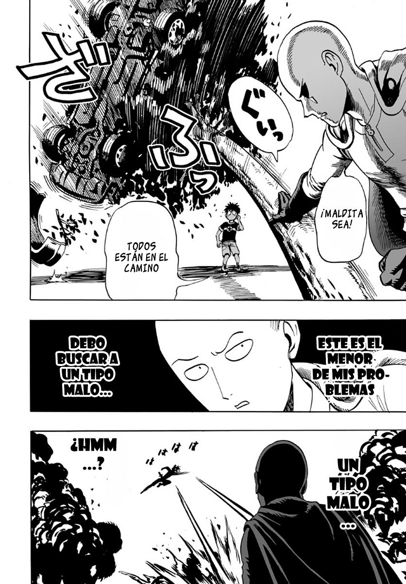 One Punch-Man Capitulo 20: Golpe al Pavimento 2 página 26