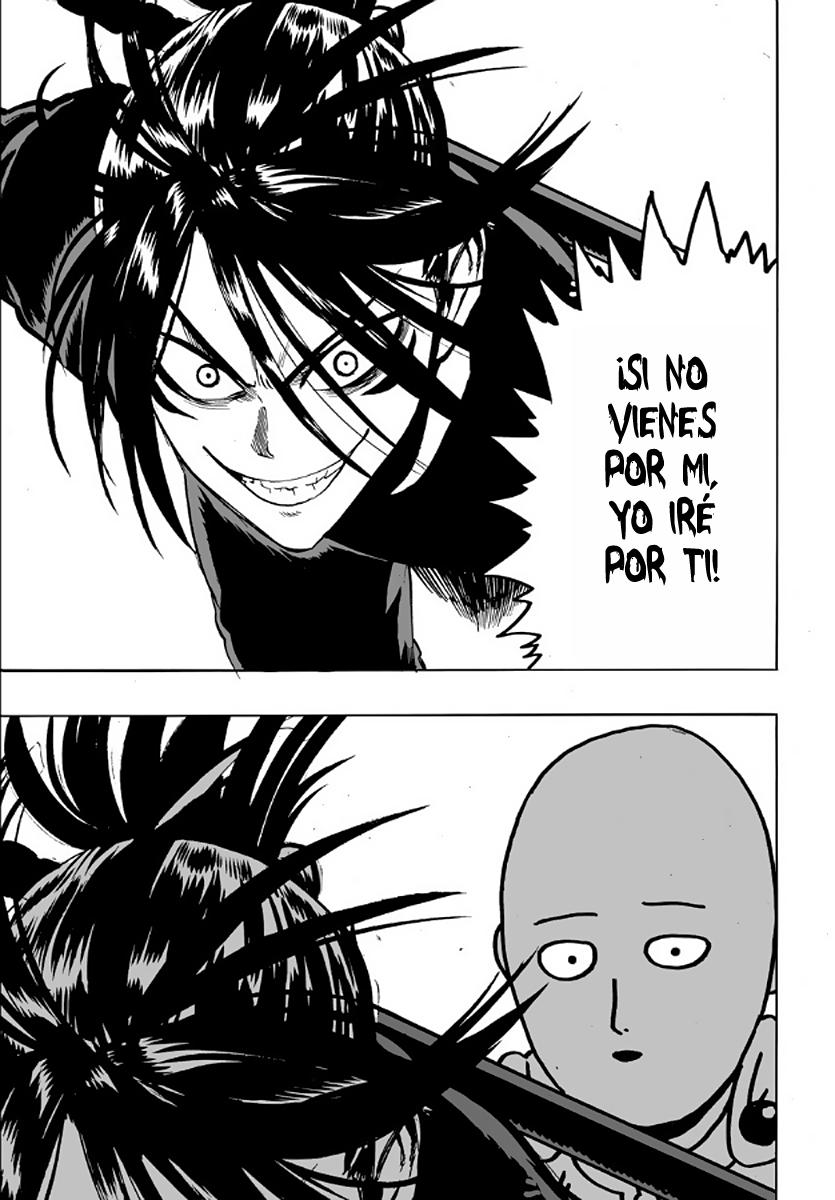 One Punch-Man Capitulo 20: Golpe al Pavimento 2 página 27