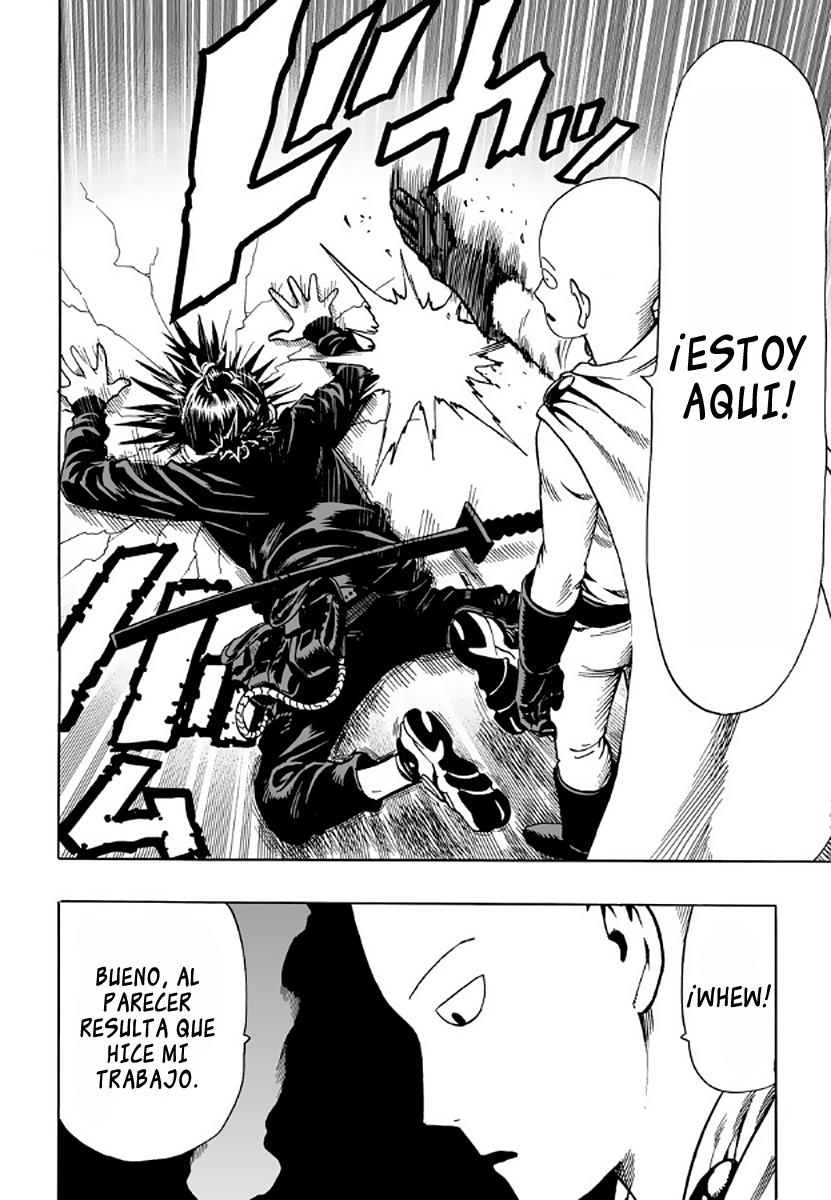 One Punch-Man Capitulo 20: Golpe al Pavimento 2 página 28