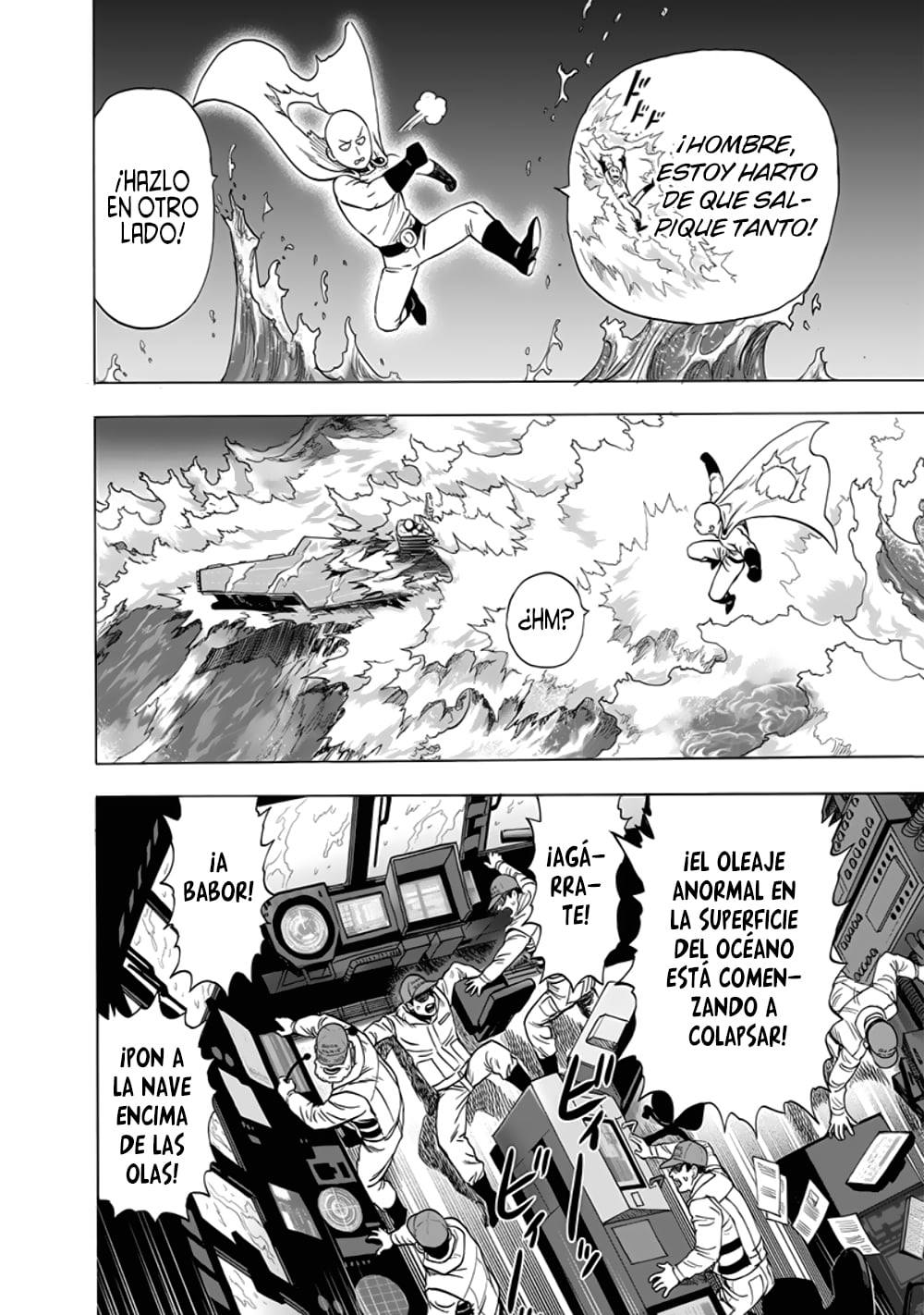 One Punch-Man Capitulo 200: Bad Boys página 18