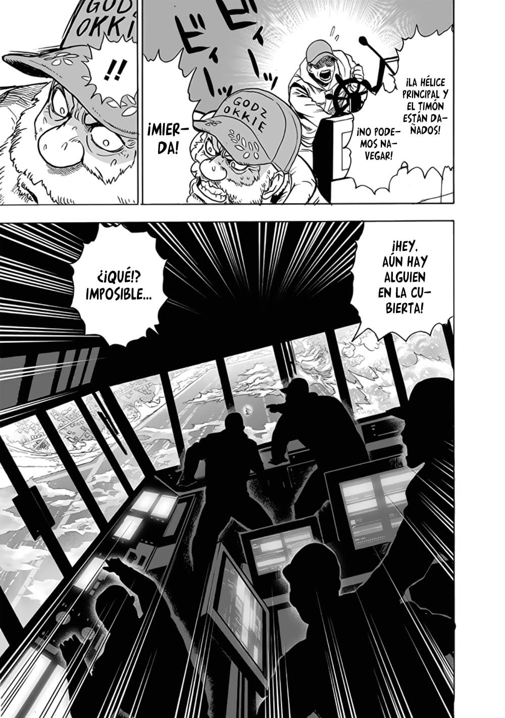 One Punch-Man Capitulo 200: Bad Boys página 19