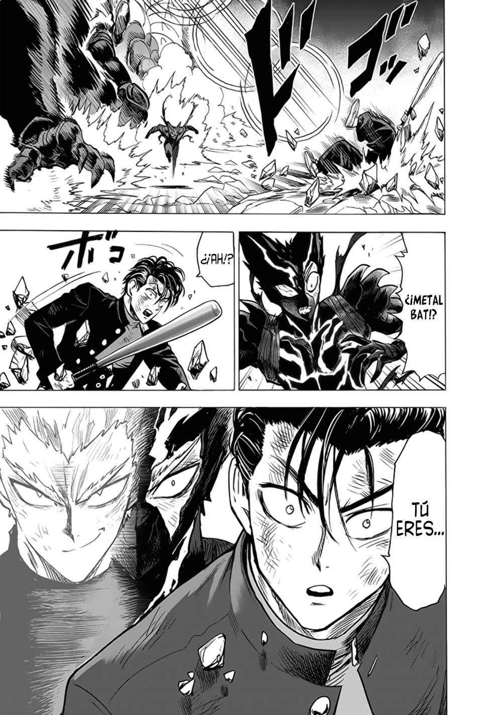 One Punch-Man Capitulo 200: Bad Boys página 27