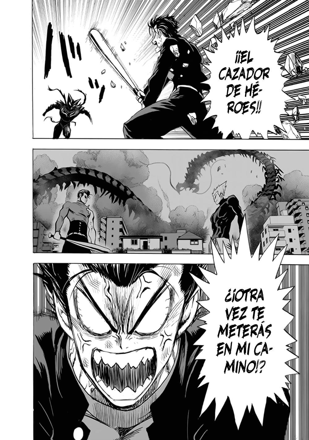 One Punch-Man Capitulo 200: Bad Boys página 28