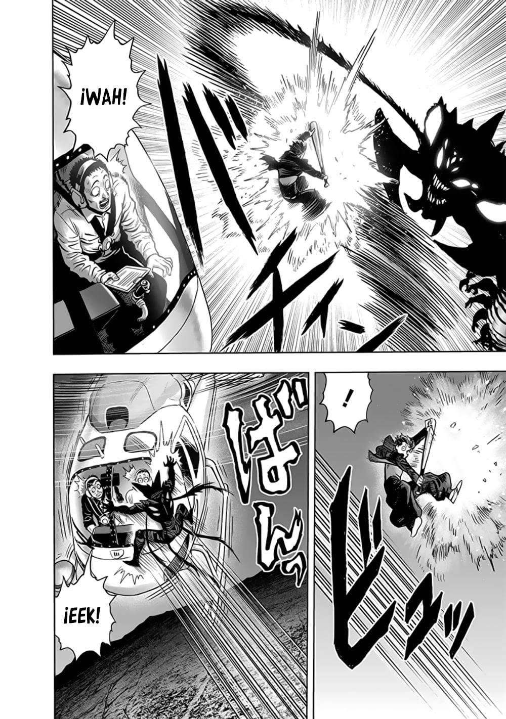 One Punch-Man Capitulo 200: Bad Boys página 32