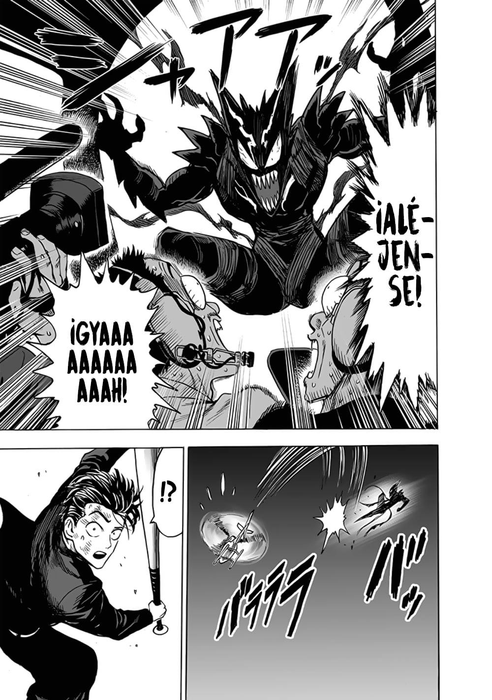One Punch-Man Capitulo 200: Bad Boys página 33