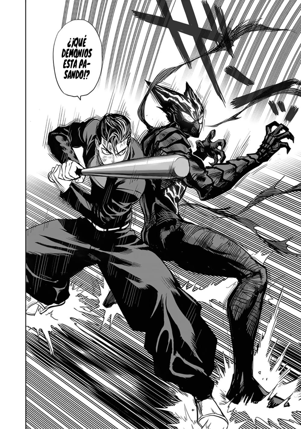 One Punch-Man Capitulo 200: Bad Boys página 36