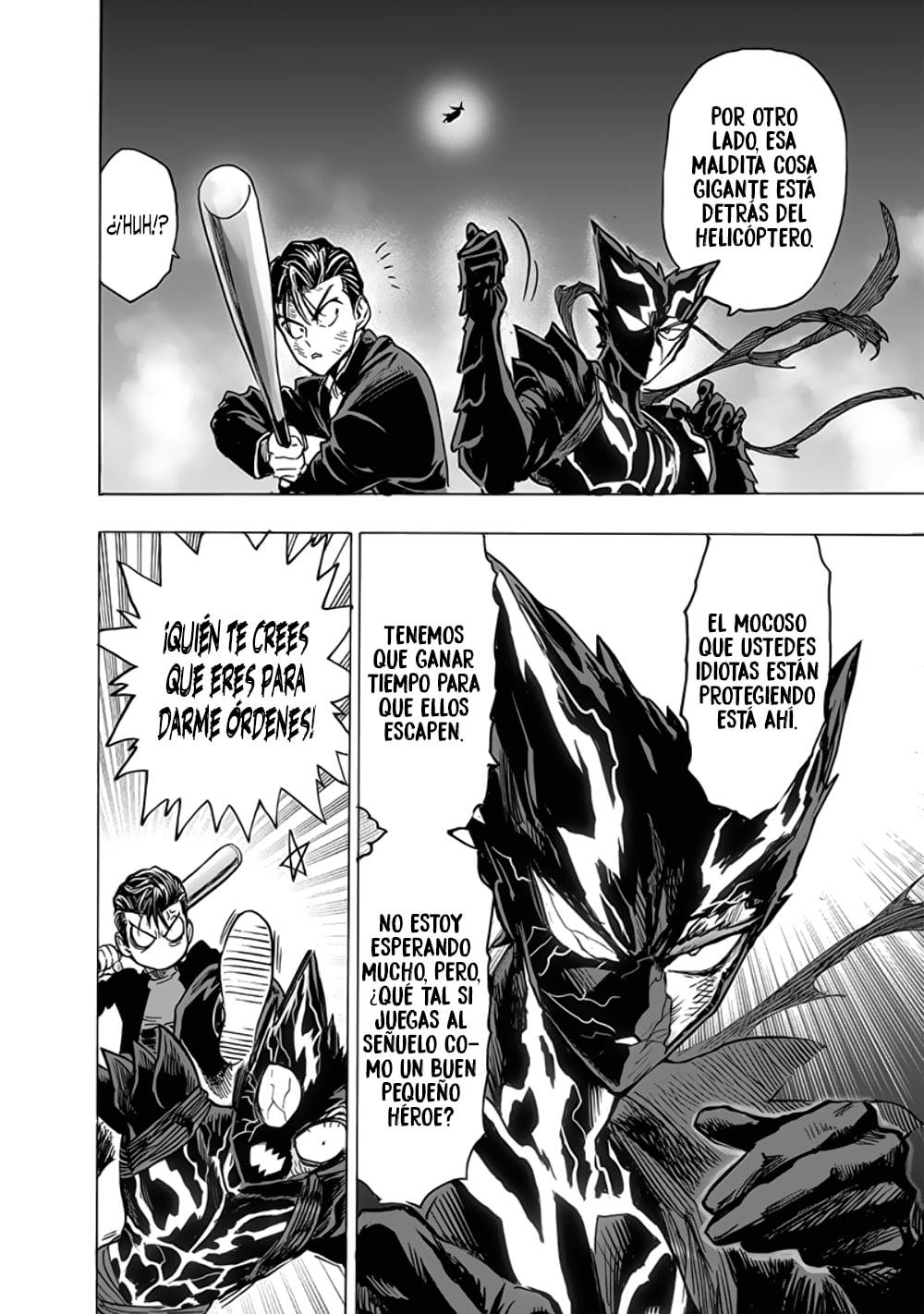 One Punch-Man Capitulo 200: Bad Boys página 38