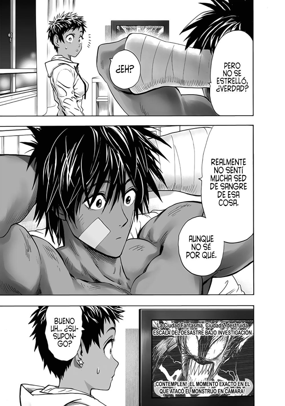 One Punch-Man Capitulo 200: Bad Boys página 42