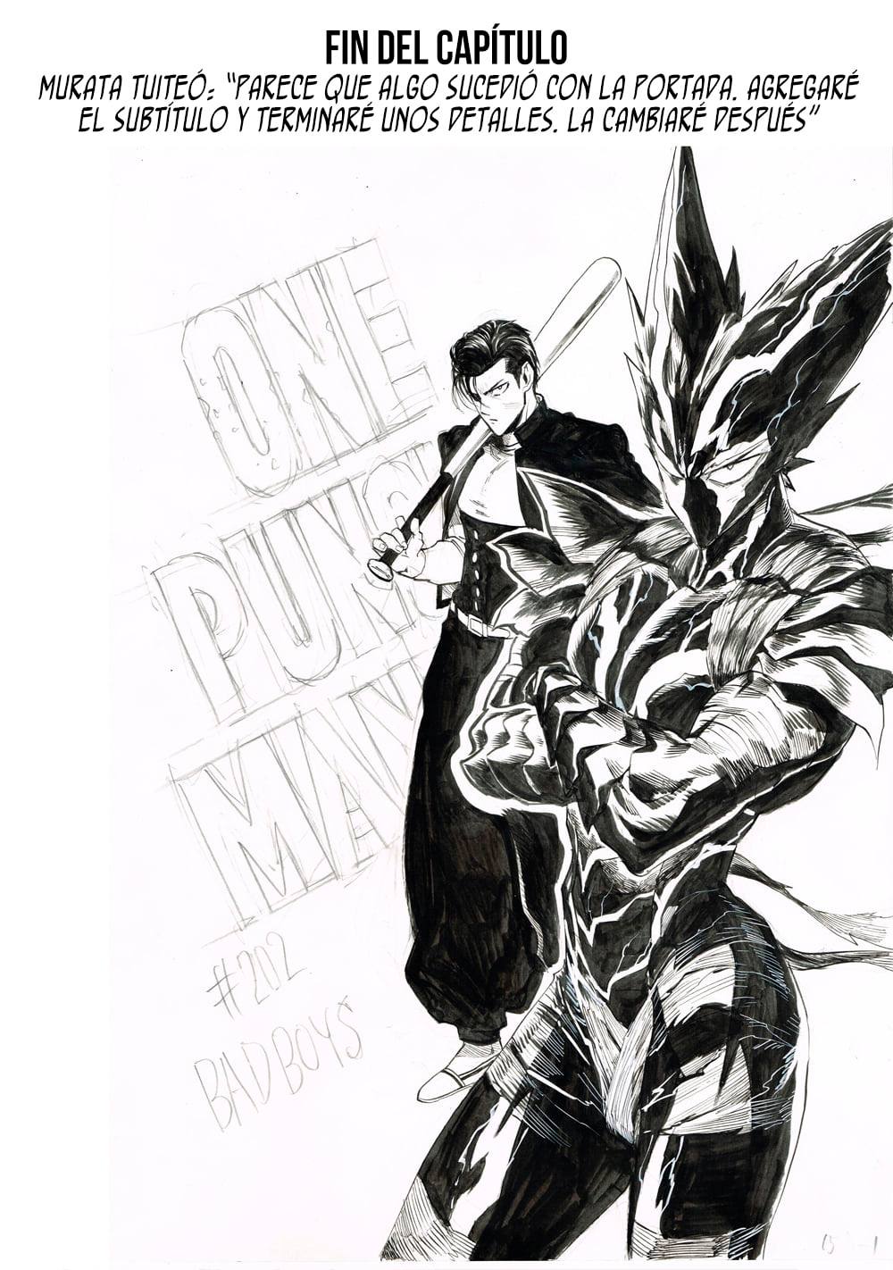 One Punch-Man Capitulo 200: Bad Boys página 44