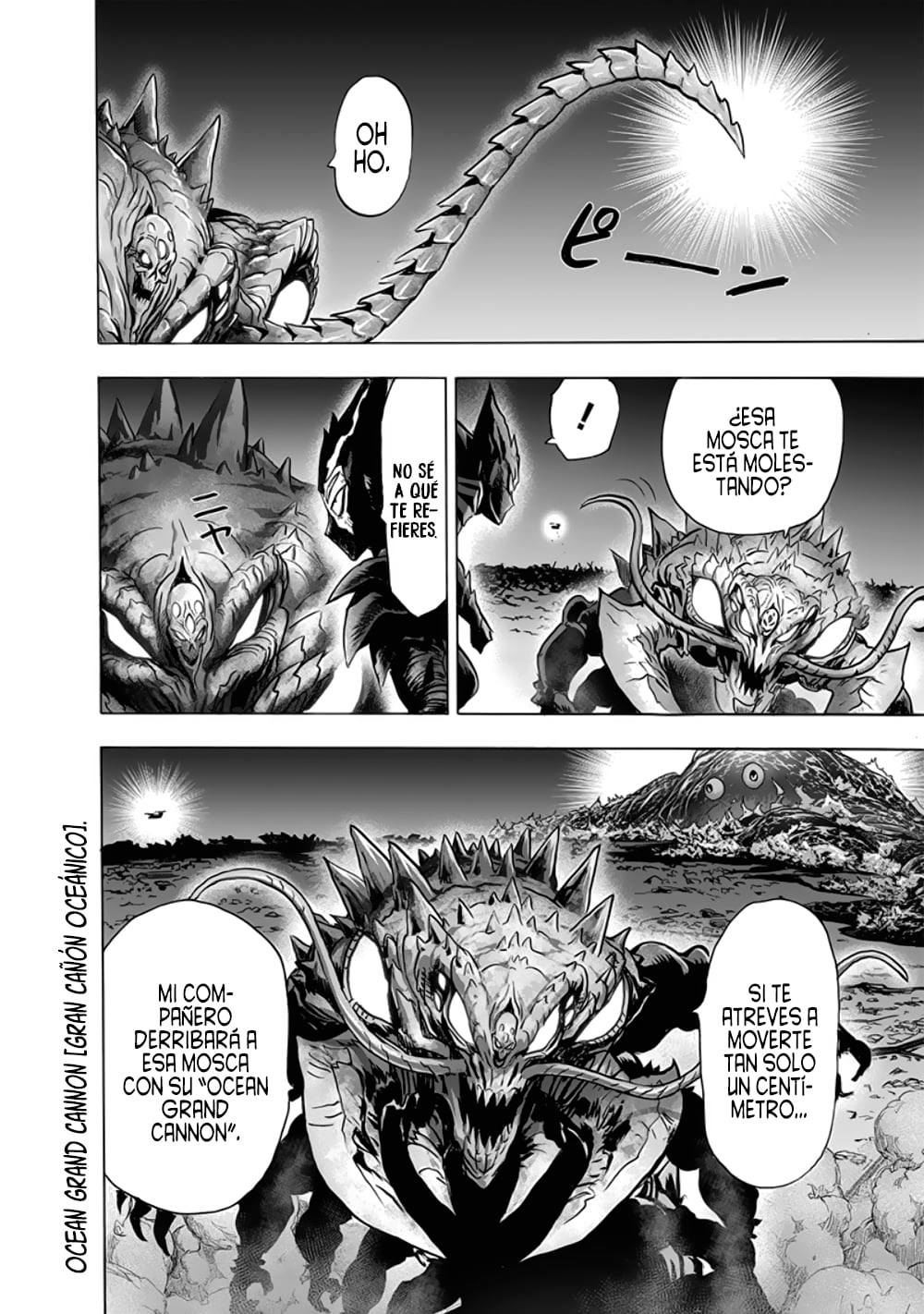 One Punch-Man Capitulo 200: Bad Boys página 8