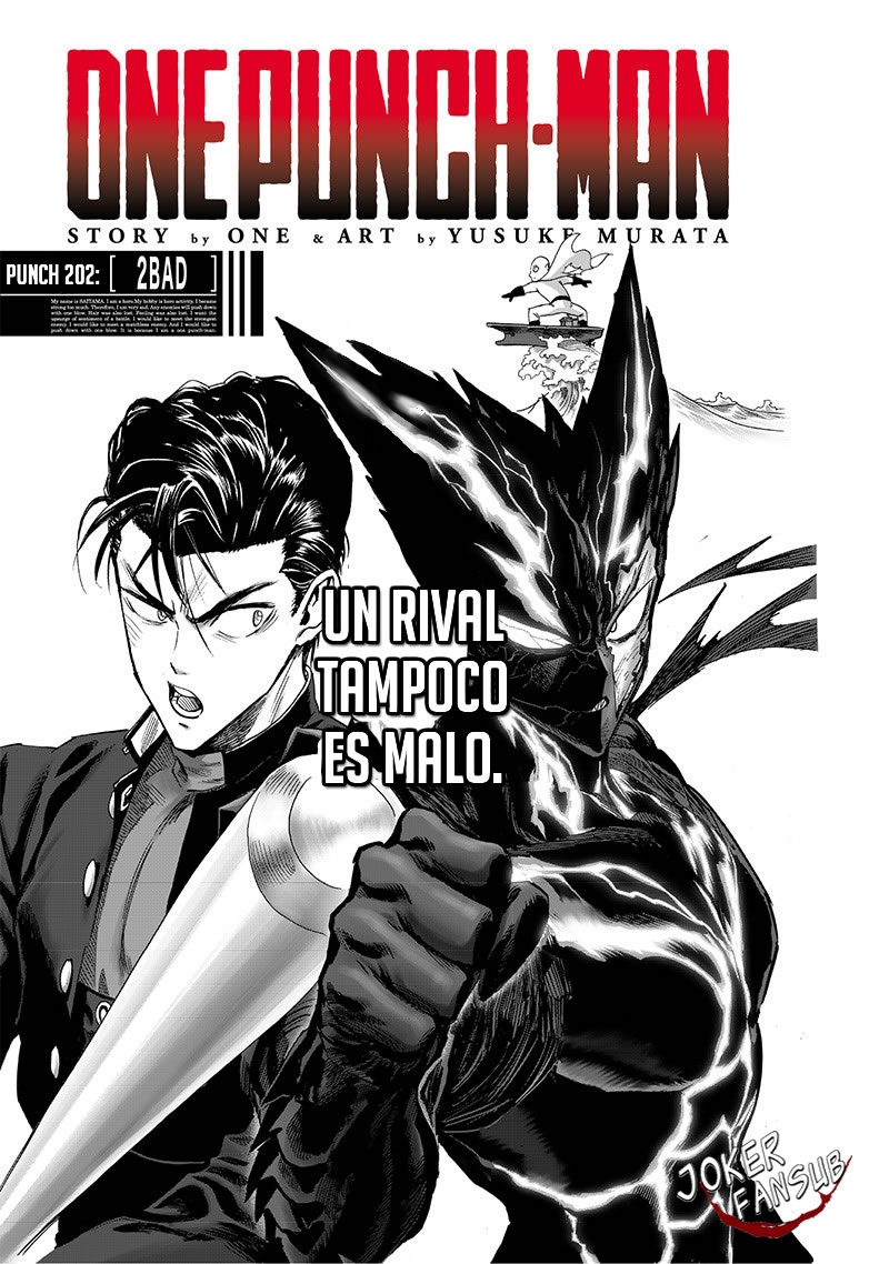 One Punch-Man Capitulo 201: 2BAD página 2