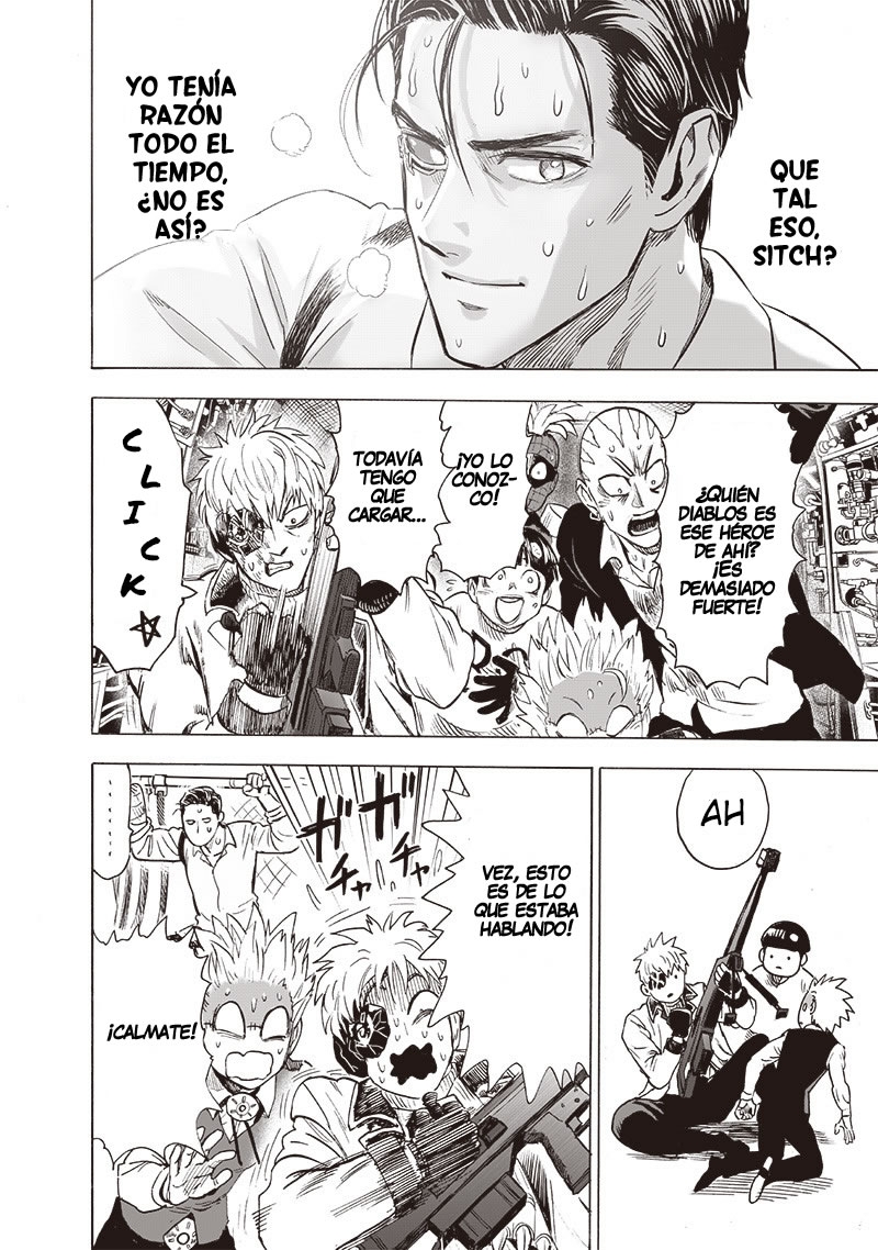 One Punch-Man Capitulo 201: 2BAD página 20