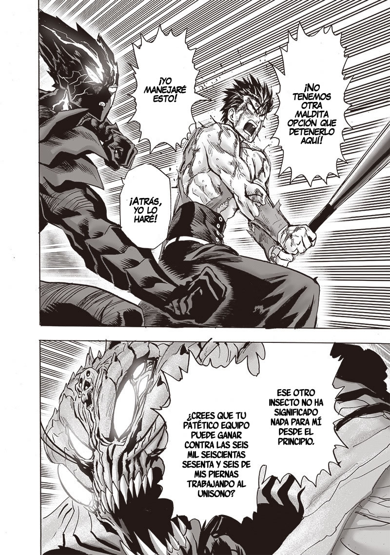 One Punch-Man Capitulo 201: 2BAD página 27