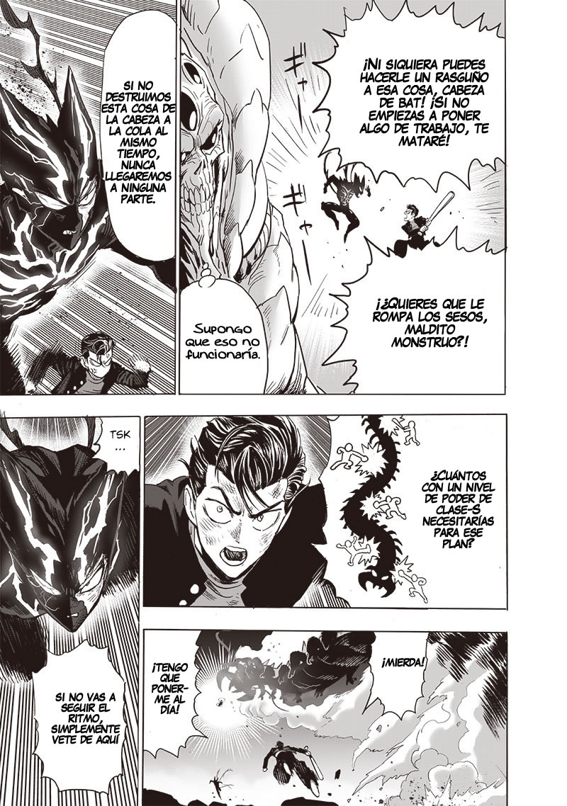 One Punch-Man Capitulo 201: 2BAD página 6