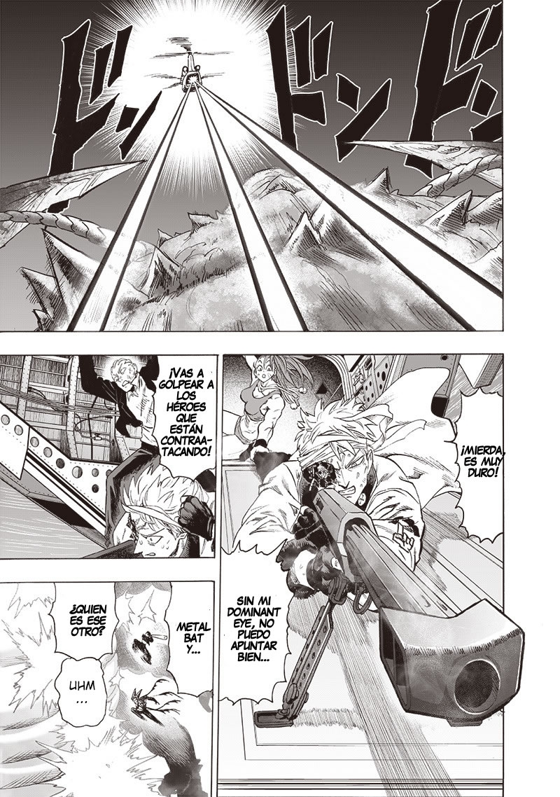 One Punch-Man Capitulo 201: 2BAD página 8