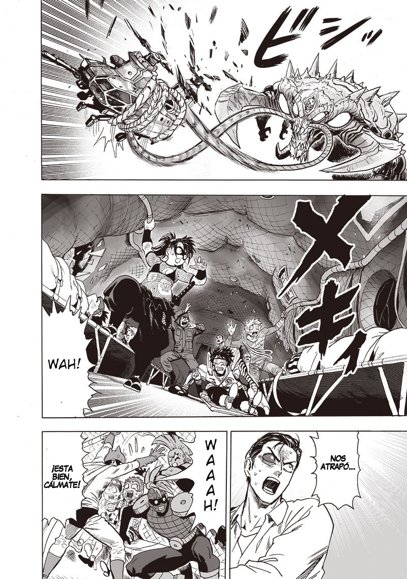 One Punch-Man Capitulo 201: 2BAD página 9