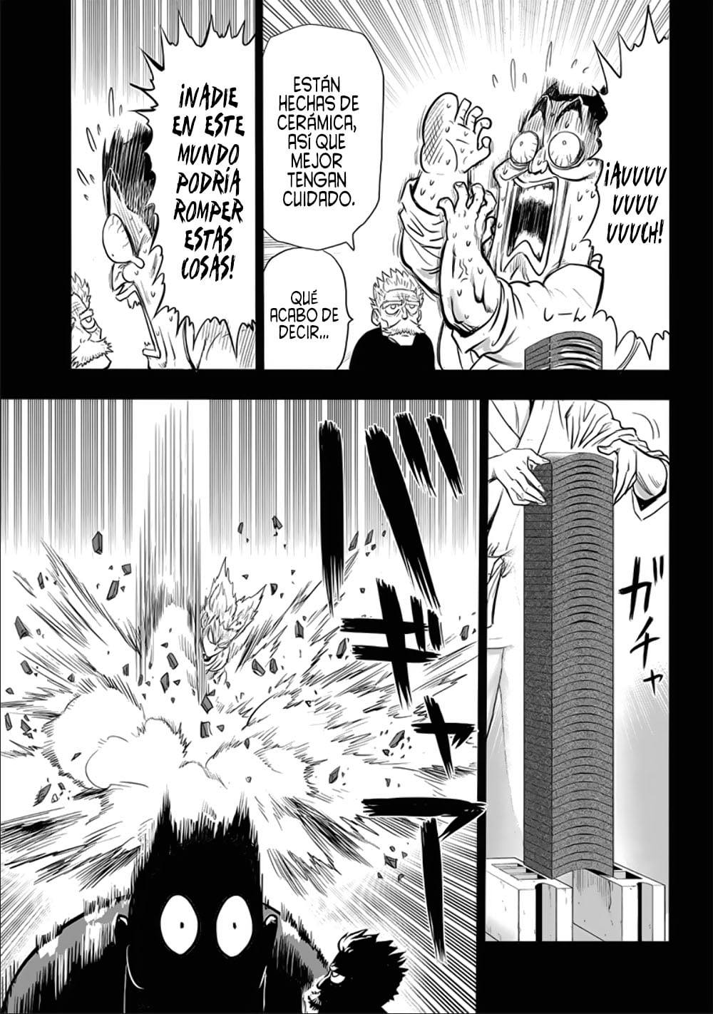 One Punch-Man Capitulo 202: Bendición página 14