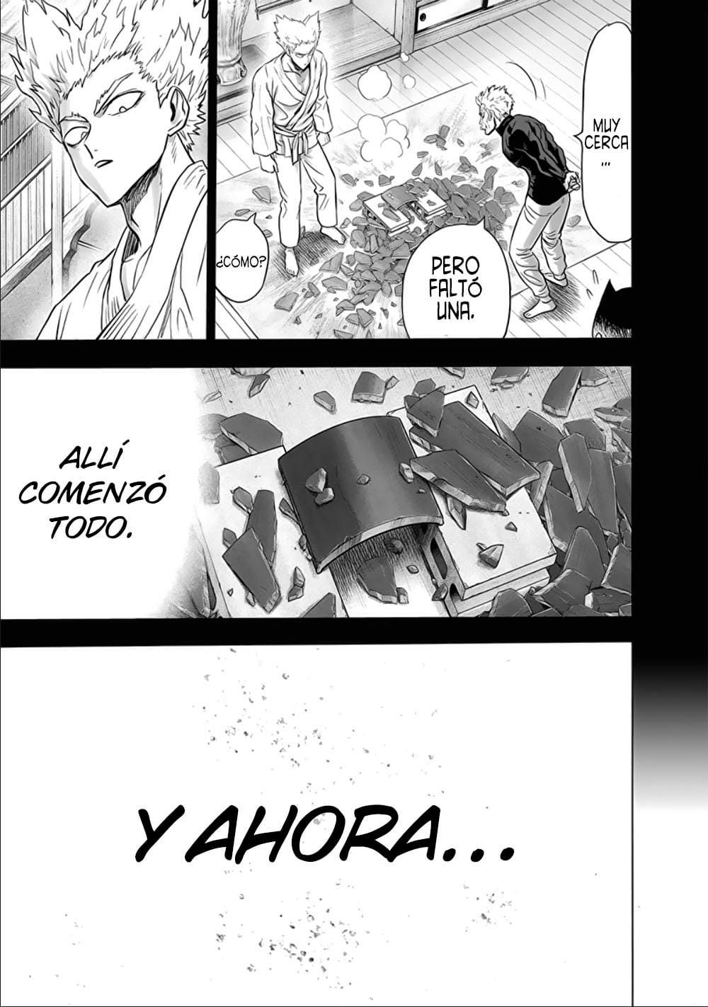 One Punch-Man Capitulo 202: Bendición página 16