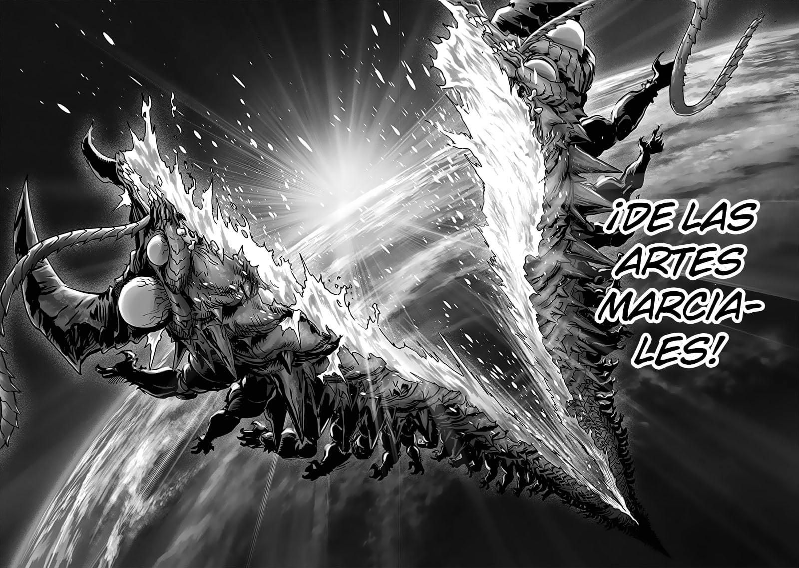 One Punch-Man Capitulo 202: Bendición página 19