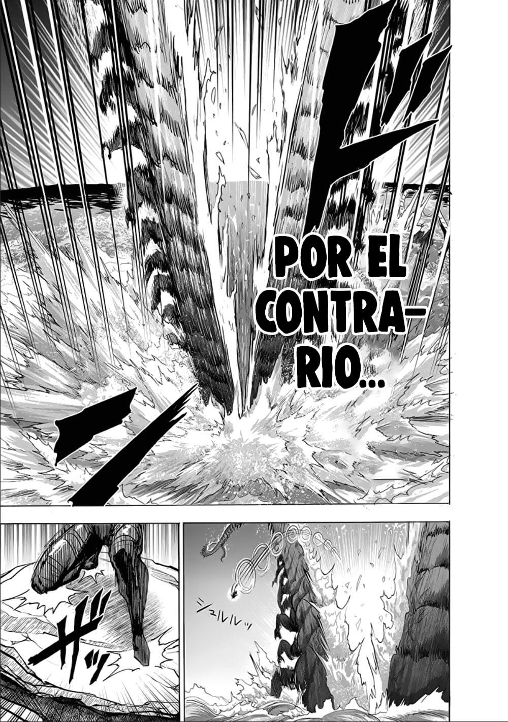 One Punch-Man Capitulo 202: Bendición página 21
