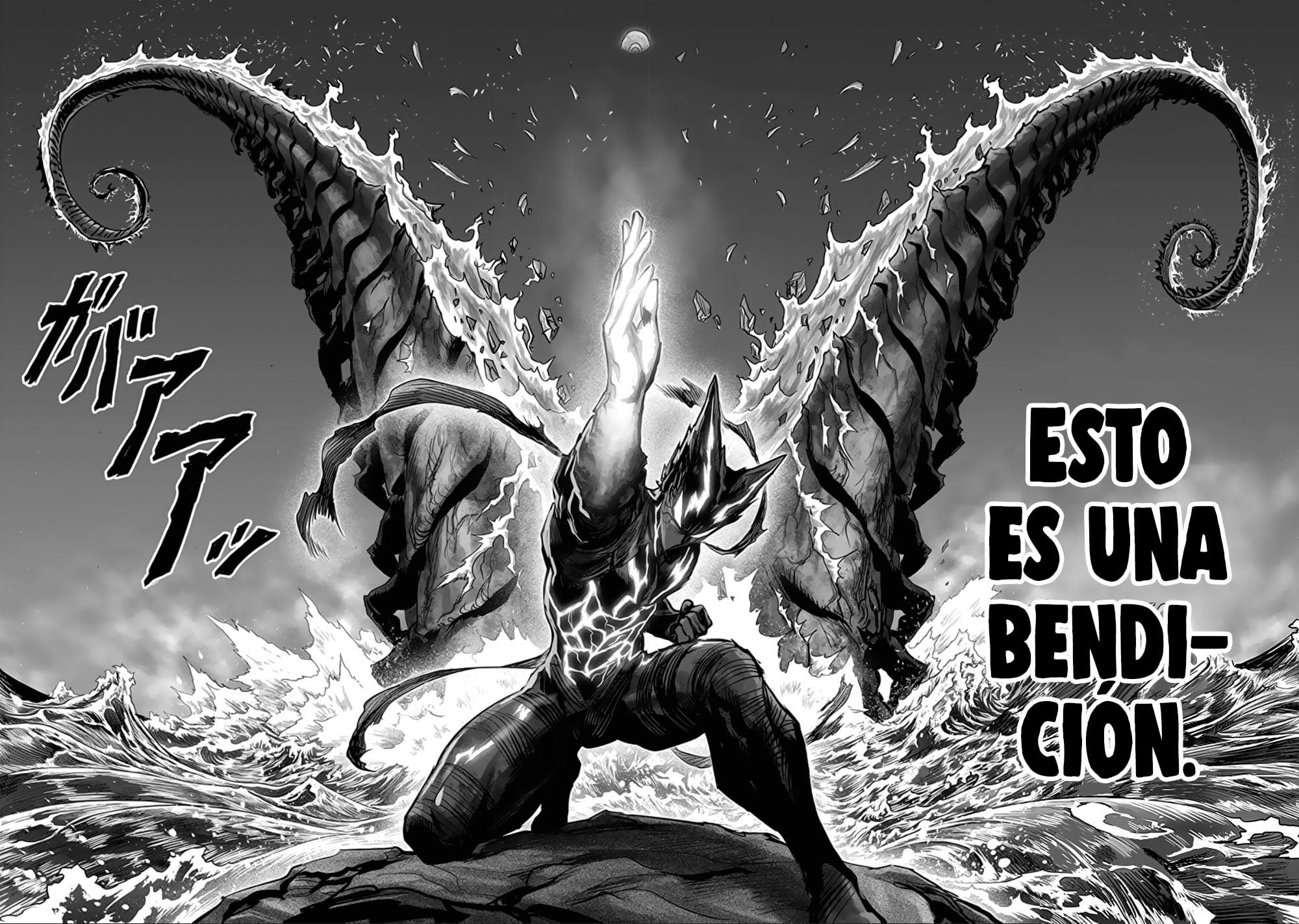 One Punch-Man Capitulo 202: Bendición página 22