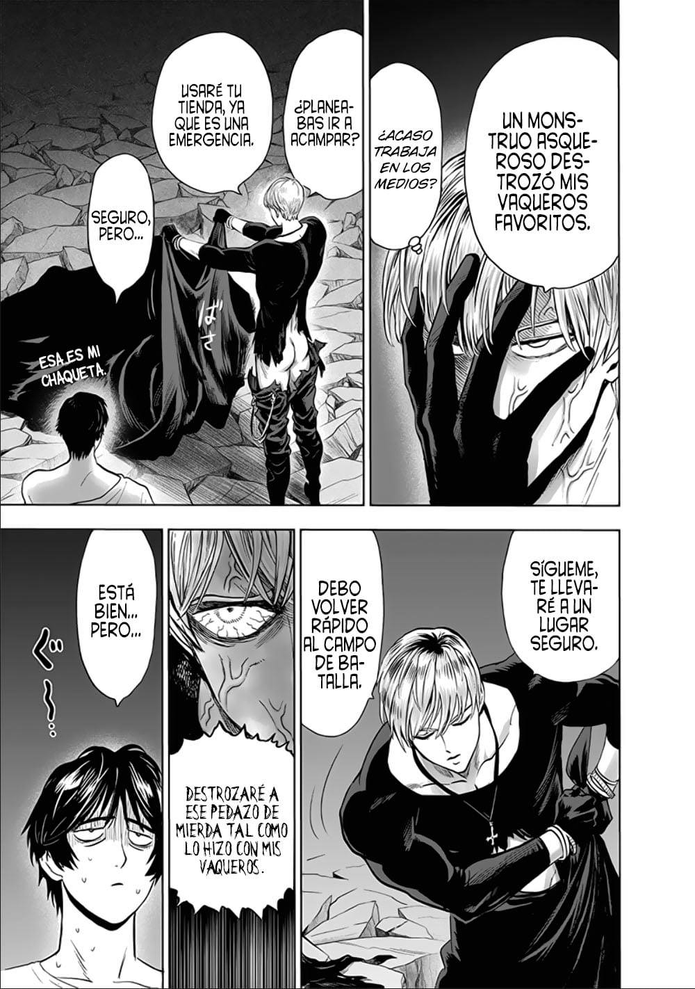 One Punch-Man Capitulo 202: Bendición página 4