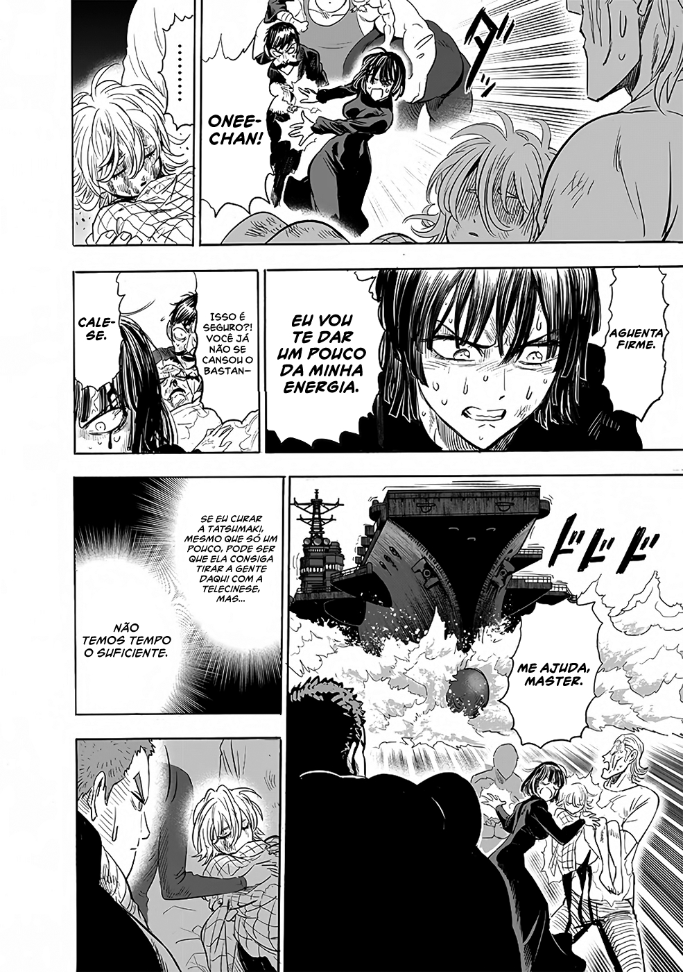 One Punch-Man Capitulo 203: Dividir página 10