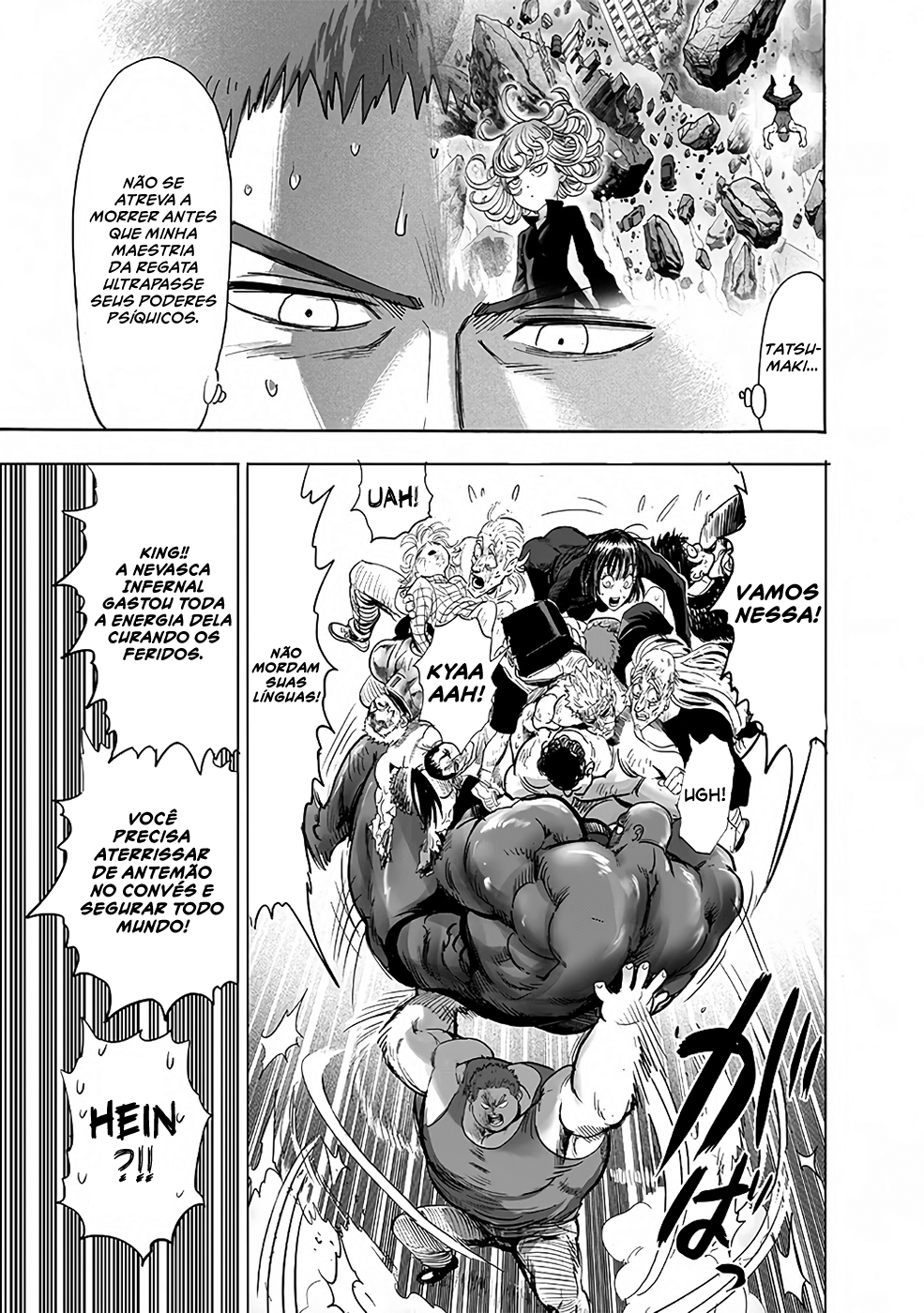 One Punch-Man Capitulo 203: Dividir página 11