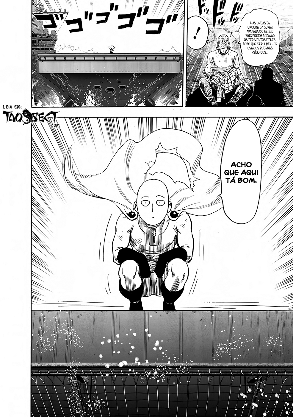 One Punch-Man Capitulo 203: Dividir página 13
