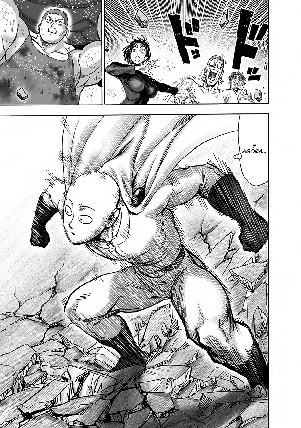 One Punch-Man Capitulo 203: Dividir página 15