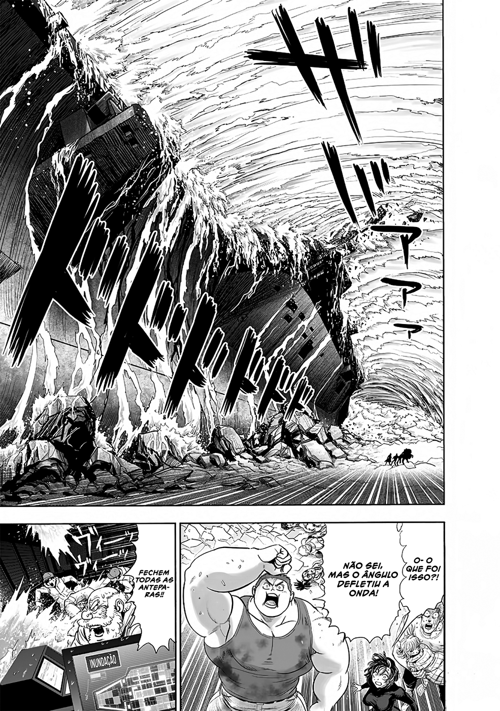One Punch-Man Capitulo 203: Dividir página 17
