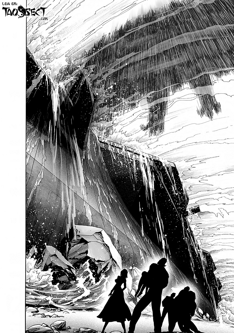One Punch-Man Capitulo 203: Dividir página 18