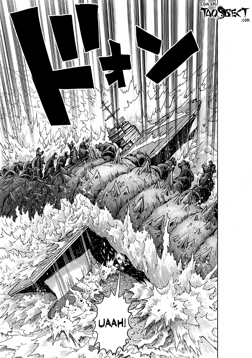 One Punch-Man Capitulo 203: Dividir página 19