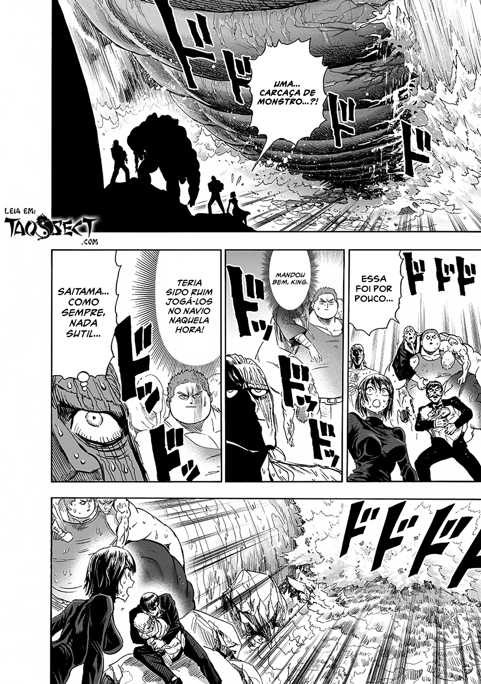 One Punch-Man Capitulo 203: Dividir página 20