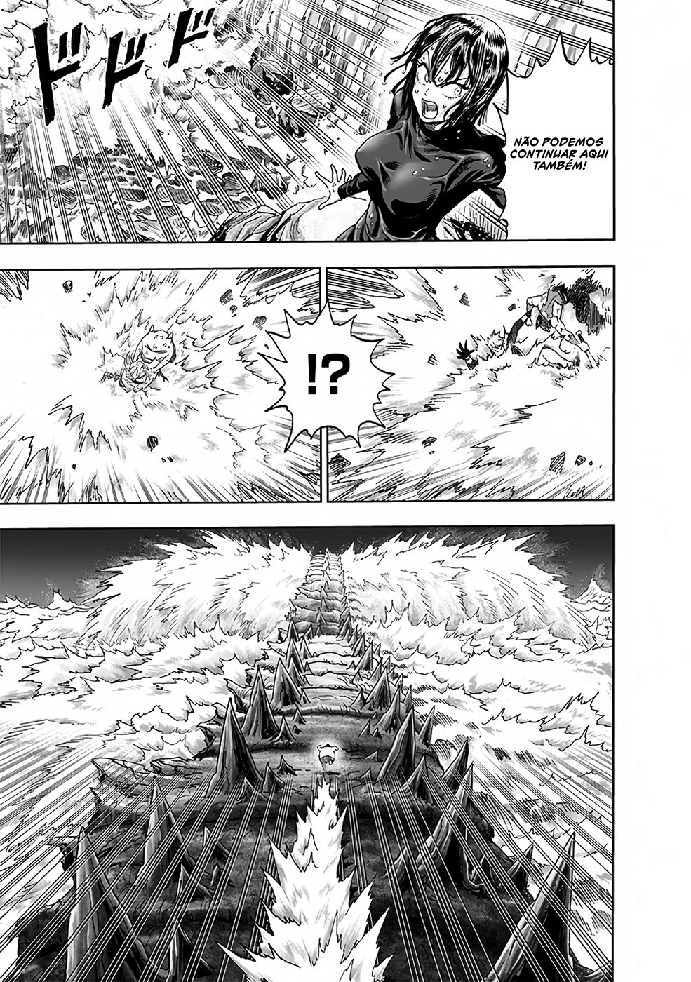One Punch-Man Capitulo 203: Dividir página 21