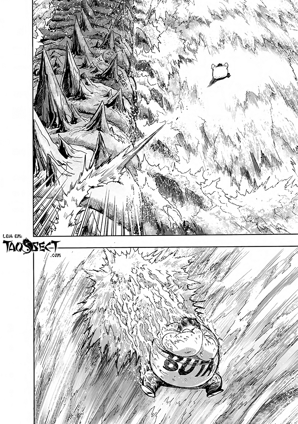 One Punch-Man Capitulo 203: Dividir página 22