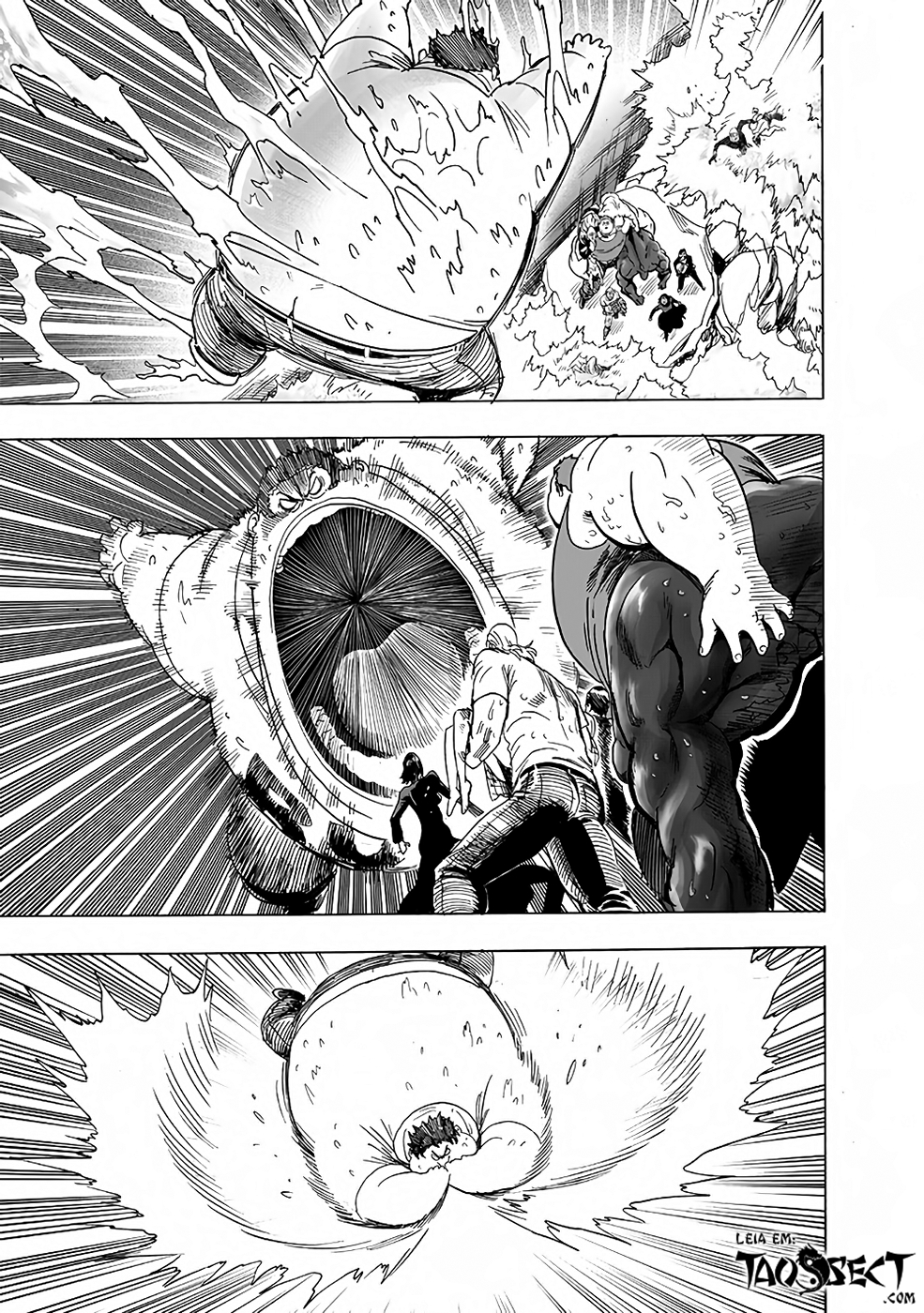 One Punch-Man Capitulo 203: Dividir página 23