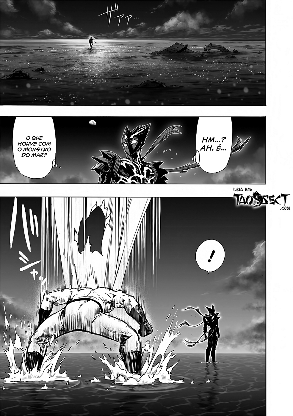 One Punch-Man Capitulo 203: Dividir página 25