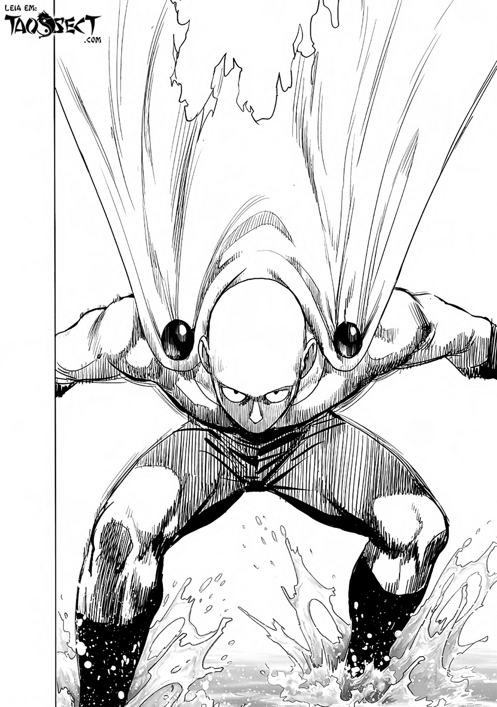 One Punch-Man Capitulo 203: Dividir página 26