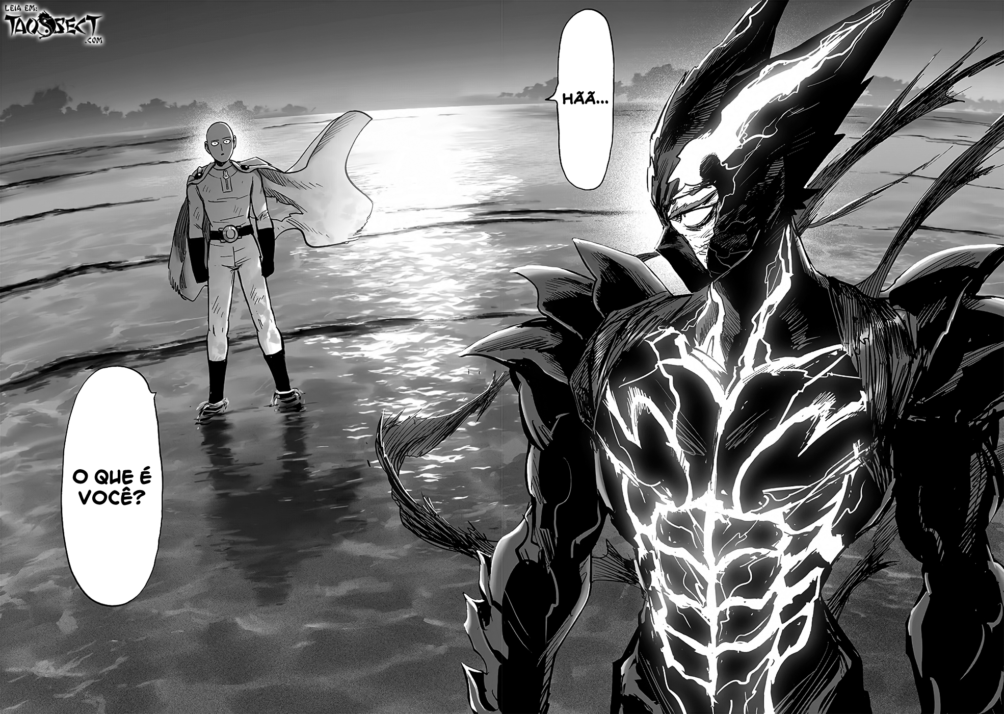 One Punch-Man Capitulo 203: Dividir página 28
