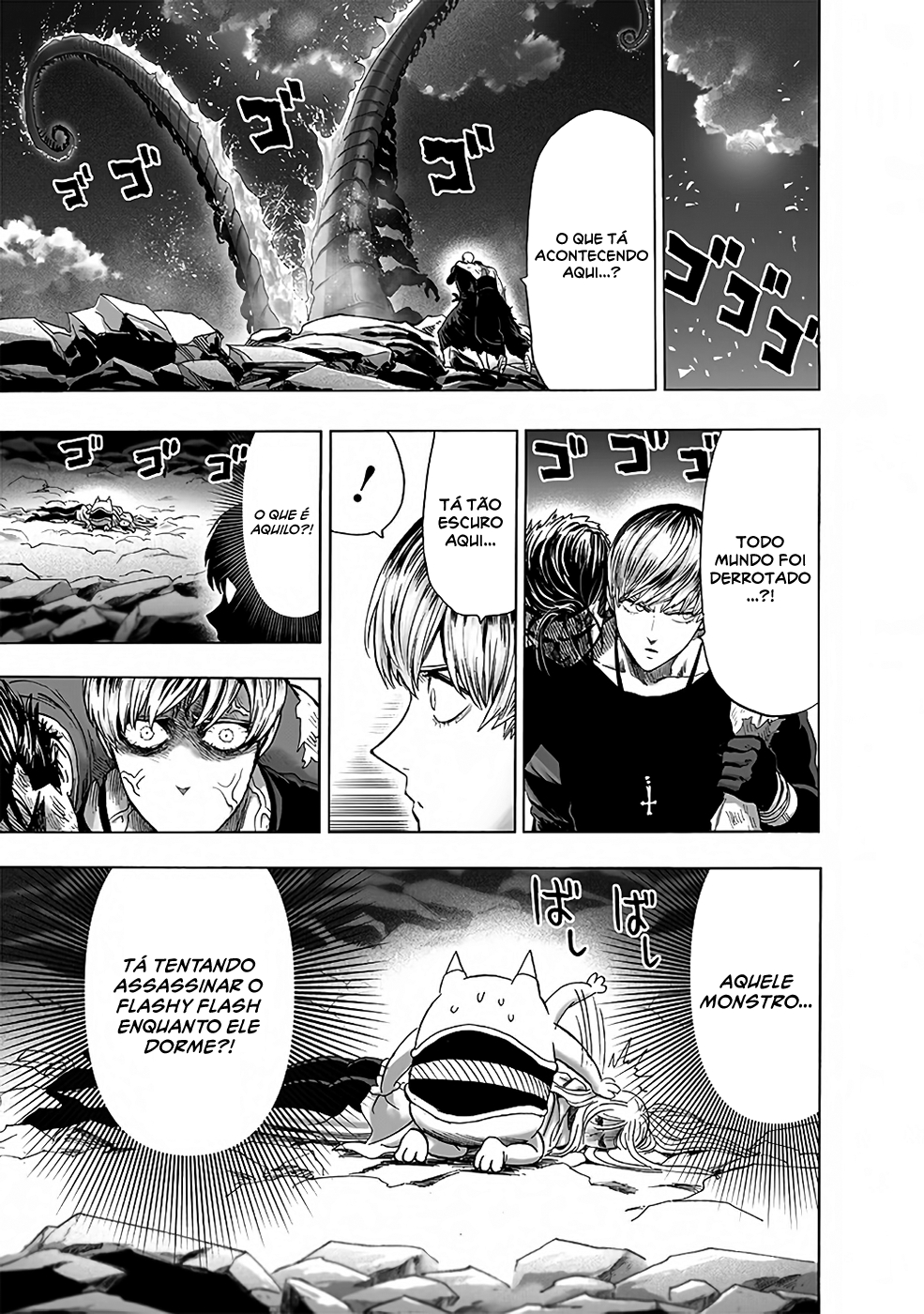 One Punch-Man Capitulo 203: Dividir página 3