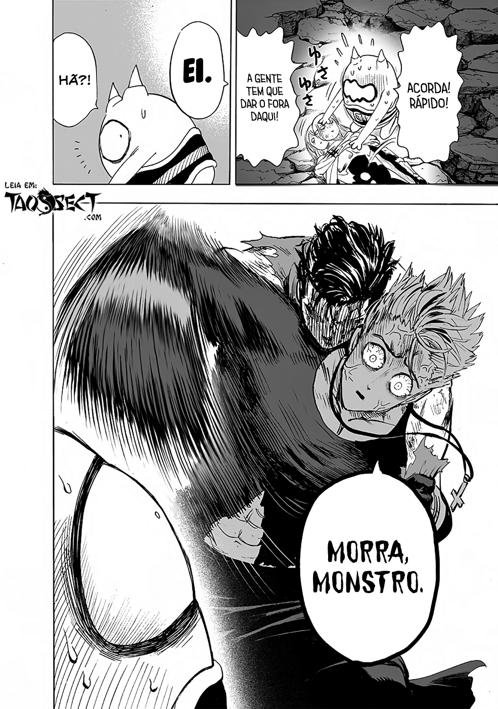 One Punch-Man Capitulo 203: Dividir página 4