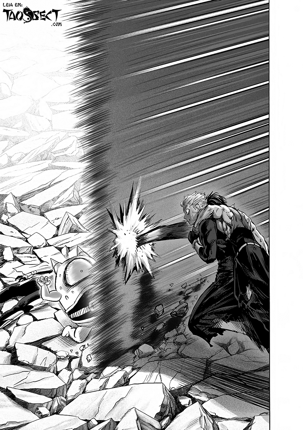 One Punch-Man Capitulo 203: Dividir página 5