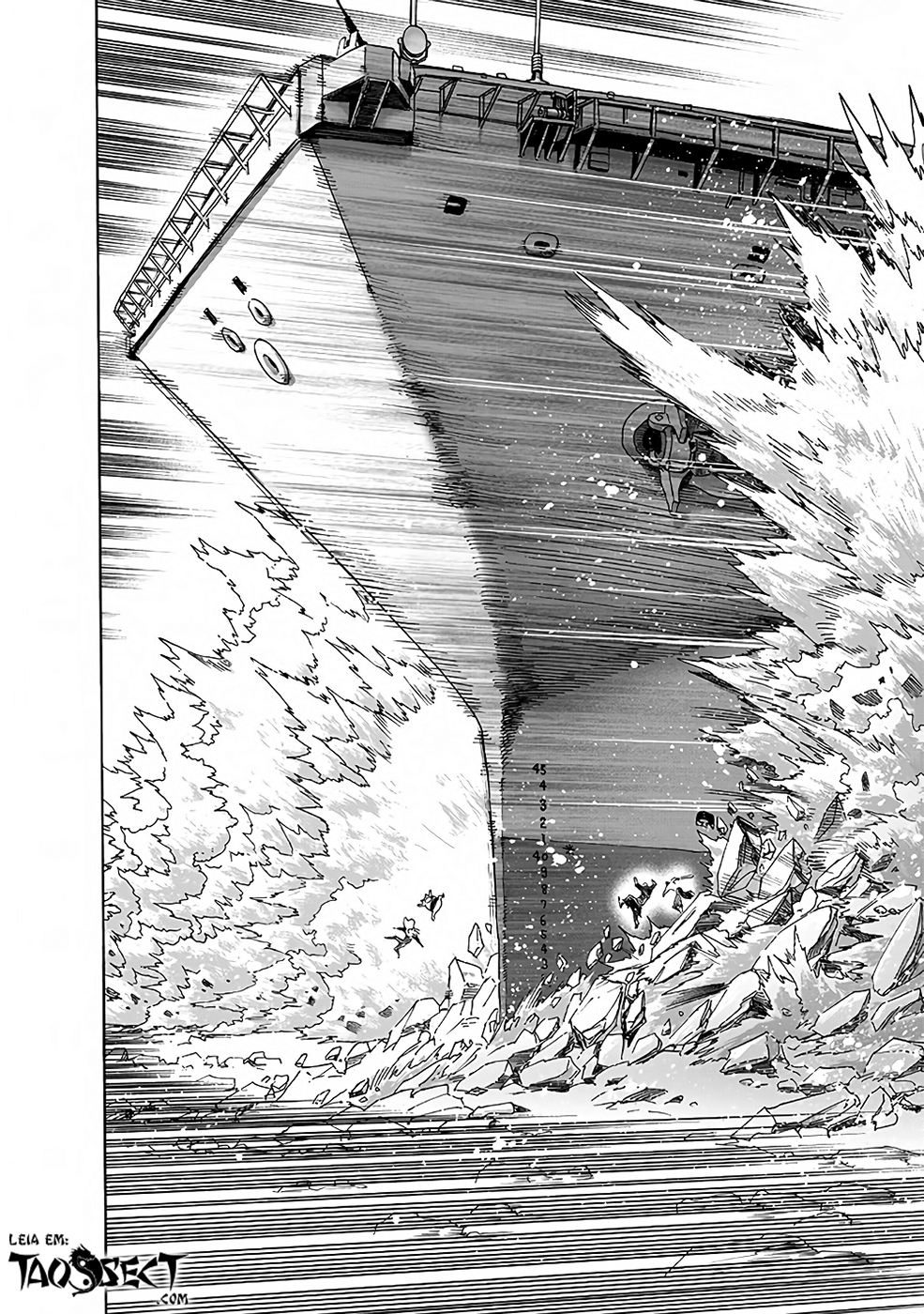 One Punch-Man Capitulo 203: Dividir página 6