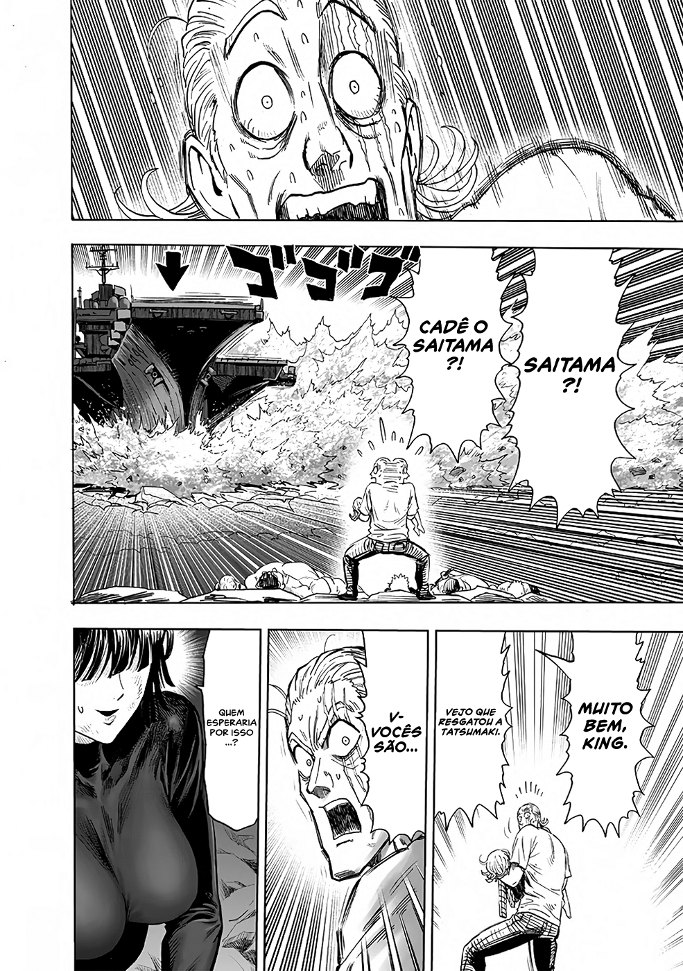 One Punch-Man Capitulo 203: Dividir página 8