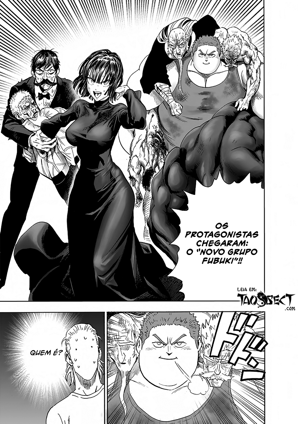 One Punch-Man Capitulo 203: Dividir página 9
