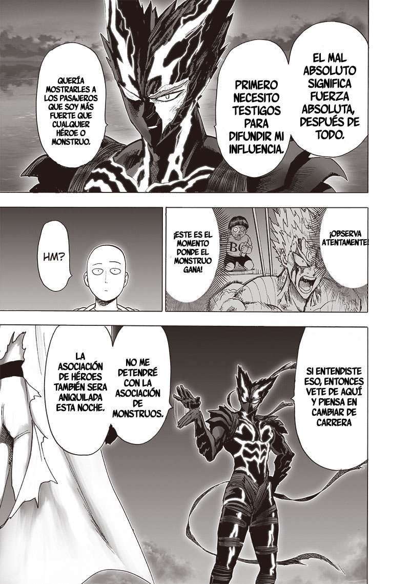 One Punch-Man Capitulo 204: Sensación de hundimiento página 11