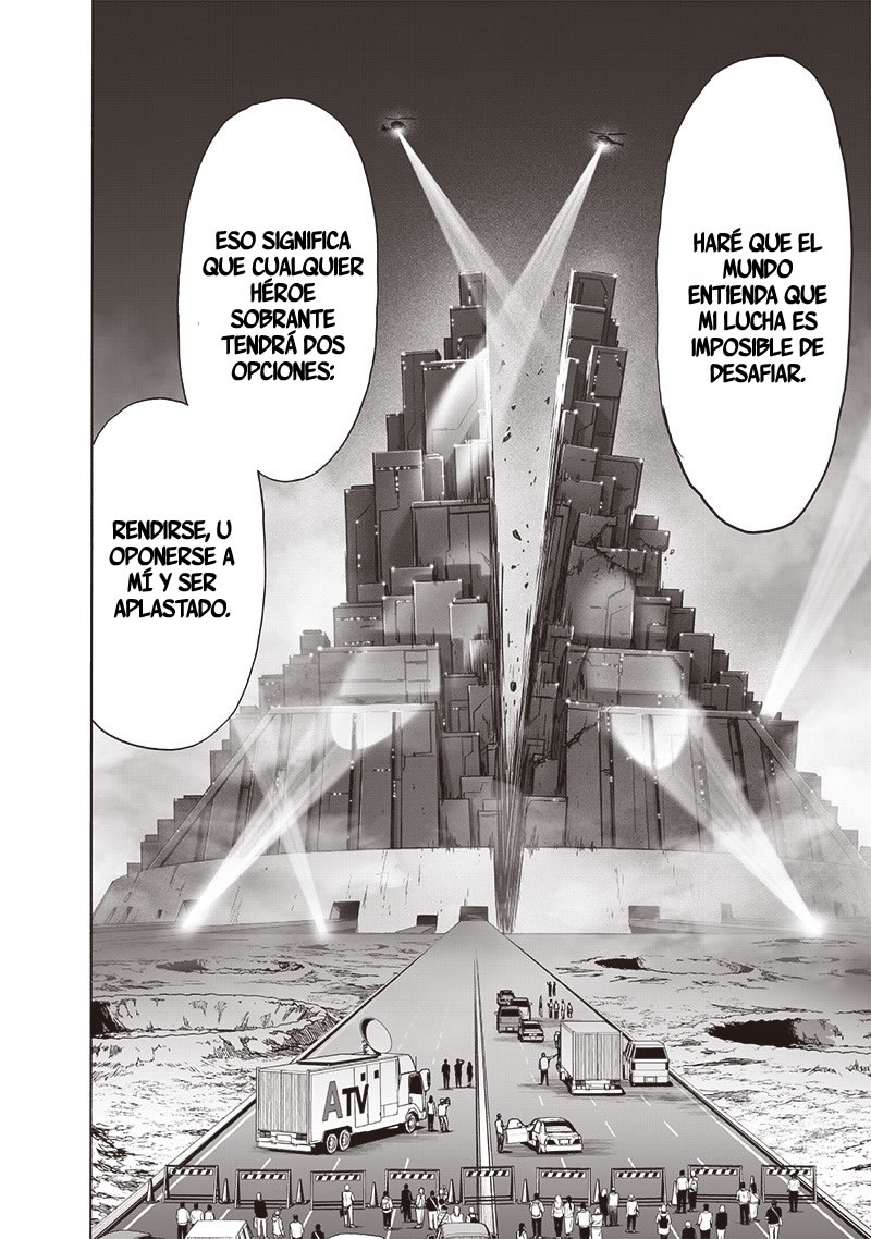 One Punch-Man Capitulo 204: Sensación de hundimiento página 12