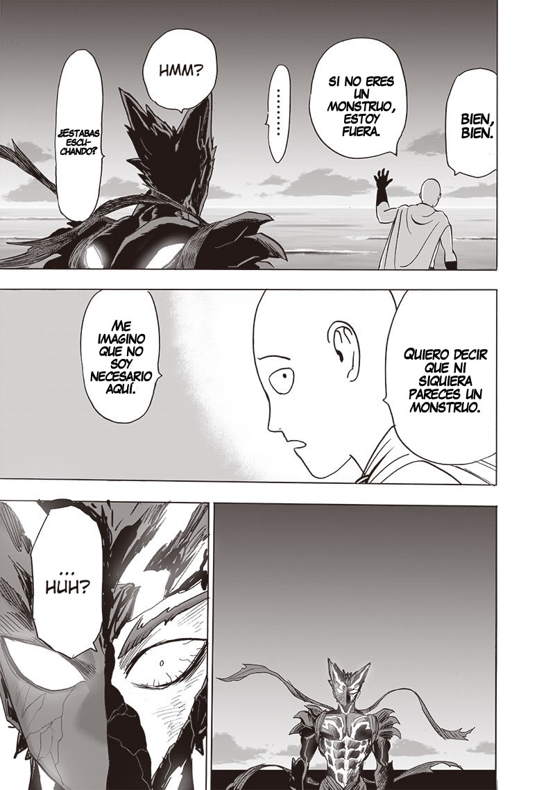 One Punch-Man Capitulo 204: Sensación de hundimiento página 13