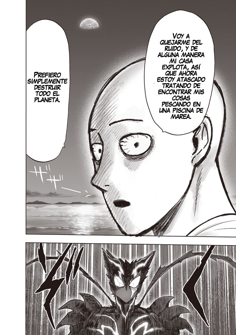 One Punch-Man Capitulo 204: Sensación de hundimiento página 14